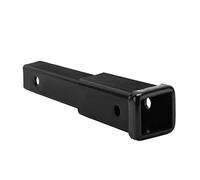 MOOILKO Extension d'attelage de remorque avec rallonge de Tube de récepteur de remorquage de 2 Pouces étendre 330mm pièces de RV Camping-Car Caravane Accessoires de Camping-Car pour Camping-Car