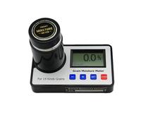 MOOILKO Humidimètre à Affichage numérique GM006 for Grains de café, Cacao, blé, maïs Analyseur numérique