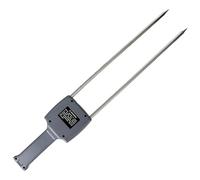 MOOILKO Humidimètre numérique Portable for Papier, Grains, café, Coton, Tabac, testeur d'humidité, Double Aiguille avec rétroéclairage Analyseur numérique(TK100C)