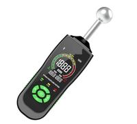 MOOILKO Humidimètre numérique sans Contact avec Alarme, testeur d'humidité for Bois, écran LCD rétroéclairé, for Murs et Bois de Chauffage Analyseur numérique