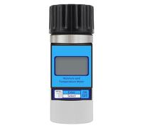MOOILKO Humidimètre Portable for Grains, hygromètre for Riz, analyseur d'humidité for 37 Types de Grains Analyseur numérique