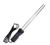 MOOILKO Instrument de Mesure de l'humidité des Grains Détecteur de Grains numérique LCD Contient Un testeur d'humidité du blé et du maïs Analyseur numérique