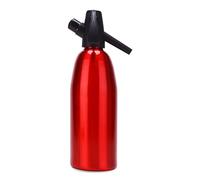 MOOILKO Manuel 1l Soda Siphon CO2 Distributeur l'eau Générateur de Bulles Cocktail à Cocktail Soda Machine en Aluminium DIY Cuisiner sans Effort(C)