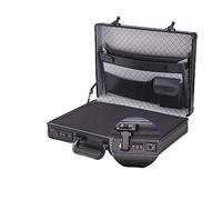 MOOILKO Mot de Passe boîte Sac à Outils Document Portable matériel boîtes fichiers Ensemble Complet Porte-Documents Valise Organisateur sécurité Accès Rapide(Large Upgrade Lock B)