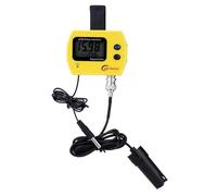 MOOILKO pH-mètre en Ligne de Haute précision for Aquarium, acidimètre, analyseur qualité l'eau, Mesure du pH et la température, Solution Potable Jardinage, Agriculture