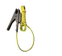 MOOILKO Pince d'alarme sonore et Lumineuse antidéflagrante de Mise à la Terre Statique en Acier Inoxydable 304 Station-Service Entrepôt de Produits Chimiques