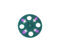 MOOILKO Plateau de démarrage graines à 12 cellules avec éclairage LED, kit pépinière, Mini-Pelle, câble USB, semis Domicile Légumes et Fruits(01)