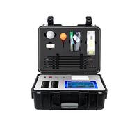 MOOILKO Système d'analyse agricole, Instrument de Test des éléments nutritifs Traces NPK du Sol Jardinage, Agriculture