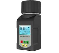 MOOILKO Testeur d'humidité Portable for céréales, humidimètre numérique for 25 Grains, testeur de température et d'humidité à Diffusion vocale Analyseur numérique