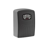 MOOILKO Tuya Smart Key Lock Box Mural en Alliage d'aluminium offre-Fort résistant aux intempéries avec Code Stockage Serrure boîte intérieur extérieur Accès Rapide(TUYA Key Safe Box 1)