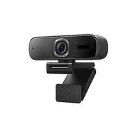 MOOILKO Webcam Smart Full HD, Webcam 2K autofocus à Cadrage alimenté par l'IA avec Microphones antibruit for Les conférences Travail de Bureau