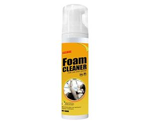 MOOK 150ml Multifunctional Foam Cleaner, Foam Cleaner, Mousse Nettoyante Multi-usages, Spray Nettoyage Portable Intérieur De Voiture pour Nettoyer Les Voitures, Les Meubles, Les Cuisines, etc