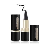 MOOK Matte Quick-Dry Eyeliner, Ultra Black Gel Eyeliner, Eyeliner Mat à séchage Rapide, Eyehiner en Gel Longue Tenue, Eye-Liner imperméable, Coffret Eyeliner Anti-Floraison, Tête Simple Noire