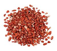 mookaitedecor 0,5 Kilogram Passée Puce Pierres écrasé Cristaux Pierres polies médicinales Décoration de la Maison #2-Red Jasper