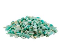 mookaitedecor Amazonite Pierres Décoratives,Pierre Polies Cailloux Cristaux Décoration pour Maison Jardin,Lot de 460g