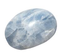 mookaitedecor Cristal Bleu Pierre Polie Roulée Naturelle Reiki Lithothérapie Pierres et Cristaux Décoration Collection