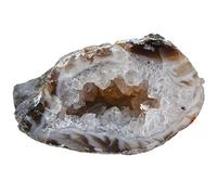 mookaitedecor Géode Agate Pierres et Cristaux Naturelle pour Mineraux Collection Druse Cristal Decoratif
