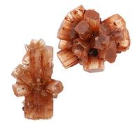 mookaitedecor Néphéline Pierres et Cristaux Naturelle,Pierre Brute Décorative pour Mineraux Collection Druse Cristal Decoratif