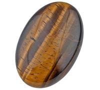 mookaitedecor Pierre de Massage Palm Ovale,Pierre Polie Reiki Lithothérapie Guérison Cristal Méditation