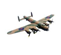 MOOKEENONE 1:144 Alliage WWII Royal Air Force Avro Lancaster Bomber Modèle Simulation Aviation Science Exhibition Model