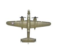 MOOKEENONE 1:200 Alliage WWII US B-25 Mitchell Bomber Fighter Toy Aviation Simulation Aviation Science Exhibition