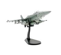 MOOKEENONE 1:72 Alliage Américain F/A-18F F18 Ultimate Hornet Strike Fighter Jet Model Aviation Simulation Aviation Science Exhibition Model