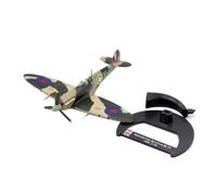 MOOKEENONE 1:72 Alliage WWII UK Air Force Supermarine Spitfire Mk Vb Fighter Toy Aviation Simulation Aviation Science Exhibition Model
