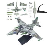MOOKEENONE 1:72 Sukhoi Sukhoi SU-25 Modèle d'avion d'attaque en plastique Soviétique Simulation Aviation Science Exposition Model (Unassmeabled)