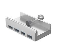 MOOKEENONE 1 concentrateur USB 3.0 à 4 ports haute vitesse pour ordinateur de bureau 10-32 mm avec câble de date de 150 cm