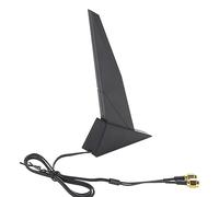 MOOKEENONE Antenne WiFi6e 2,4 G/5G double bande avec câble d'extension pour carte mère Asus Z390 Z490 X570 2T2R