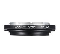 MOOKEENONE Bague d'adaptation pour objectif Canon FD vers EOS EF Digital SLR Camera, accessoires convertisseur