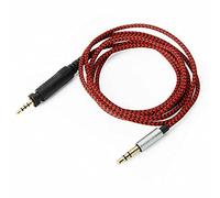MOOKEENONE Câble audio pour casque Shure SRH840 SRH940 SRH440 SRH750DJ