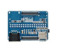MOOKEENONE Carte principale Jack 3,5 mm Audio Nano Base (B) pour Raspberry Pi Compute Module 4
