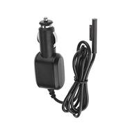 MOOKEENONE Chargeur de tablette 12 V avec câble de chargeur, Plug and Play, chargeur allume-cigare de voiture, adaptateur d'alimentation pour Surface Pro 8 7 6 5 4 3