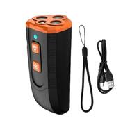 MOOKEENONE Dispositifs de contrôle des aboiements pour chiens et animaux domestiques, appareils anti-aboiements à ultrasons avec lampe de poche pour utilisation intérieure et extérieure