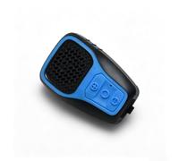 MOOKEENONE Mini haut-parleur Bluetooth à clip avec microphone intégré IP67 étanche pour les aventures en plein air