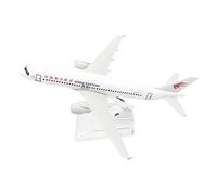 MOOKEENONE Modèle d'avion en métal A320 China Eastern Airlines 1:400 pour collection et cadeau