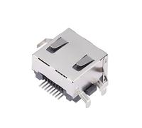 MOOKEENONE Prise jack réseau Ethernet LAN RJ45 de remplacement pour PS5 pour console PS4