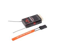 MOOKEENONE Récepteur satellite à distance 3,5 V-9,6 V AR6100E pour émetteur DSM2 pour Spektrum 6 canaux