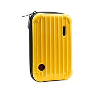 MOOKEENONE Sac de rangement pour appareil photo Insta360 ONE RS, jaune