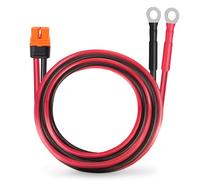 MOOKEERF Câble d'extension XT60i vers joint torique 10 AWG 2,4 m XT60i femelle vers connecteur à joint torique XT60i-F pour centrale électrique portable générateur solaire