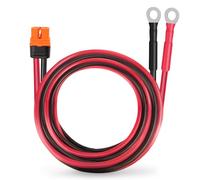 MOOKEERF Câble d'extension XT60i vers joint torique 10 AWG 3 m XT60i femelle vers connecteur à joint torique XT60i-F pour centrale électrique portable générateur solaire