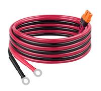 MOOKEERF Câble d'extension XT60i vers joint torique 10 AWG 4,6 m XT60i femelle vers connecteur à joint torique XT60i-F pour centrale électrique portable générateur solaire