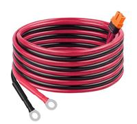 MOOKEERF Câble d'extension XT60i vers joint torique 10 AWG 6,1 m XT60i femelle vers connecteur à joint torique XT60i-F pour centrale électrique portable générateur solaire