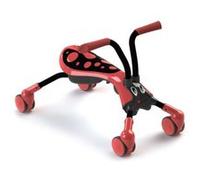 TP Toys Trotteur ScrambleBug Beetle 4 Roues - Portique Pliable à 360° - Roues Silencieuses Anti-rayures - Mobilité Intérieur/Extérieur - Dès 12 Mois - Design Insecte Amusant