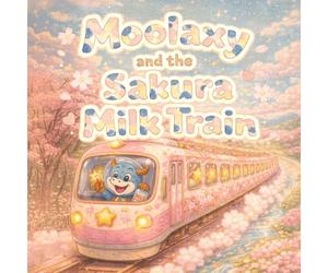 Moolaxy and the Sakura Milk Train: A Sweet Spring Adventure on the Magical Milk Star