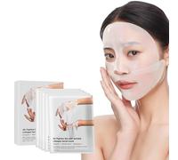 MOOLINSE Masque facial en tissu pour le visage, masques de beauté, masque facial naturel pour filles, cadeaux de pamper, hydratant, apaisant, anti-rides (A)