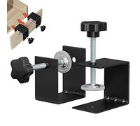 Moollyfox 2 Pièces Serre Joint en C, Pince à Vis en C Robustes, Serre-Joints C en Acier Inoxydable, Pince de Table en C pour Travail Bois Bricolage, Réparation Automobile, Facile à Installer