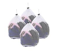 Moollyfox Filet À Linge, Sac À Linge 4 Pièces, Filet À Linge pour Machine À Laver, Filet À Linge, Sac À Linge en Filet pour sous-Vêtements, Chemises, Chaussettes, sous-Vêtements