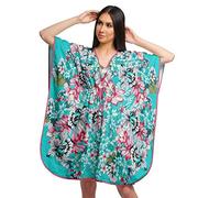 Moomaya Bikini Coverup Caftan Dresskaftan Robes pour Les Femmes Plus La Taille